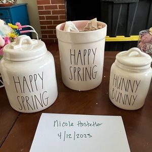 Rae dunn Easter